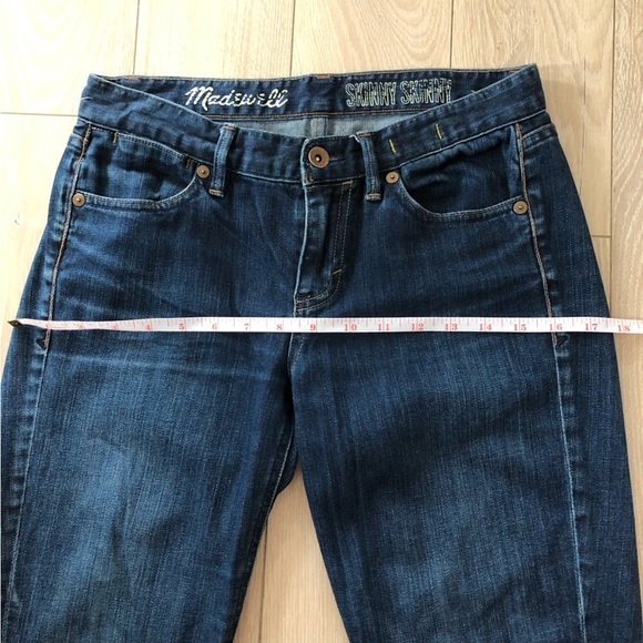 Madewell Skinny Skinny Jeans Size 27x34 - Picture 3 of 12